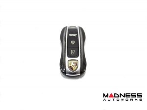 Porsche Panamera 992/971 Key Fob Cover - Carbon Fiber Porsche Panamera 992/971 Key Fob Cover - Carbon Fiber